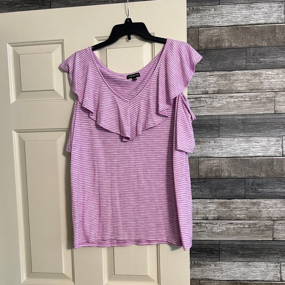 Lane Bryant Cold shoulder top